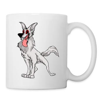 Lustige Hunde 6 - Tasse - Weiß - Rechts