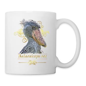 shoebill - Mug - white - Right