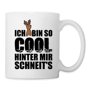 Lustige Sprüche für coole Typen - Tasse - Weiß - Rechts
