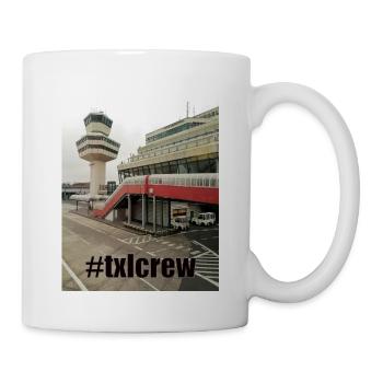 #txlcrew - Mug blanc - blanc - Droite