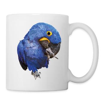 Hyacinth Macaw - Mug - white - Right