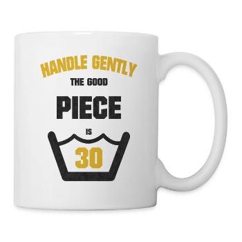 30 ans - Mug blanc - blanc - Droite