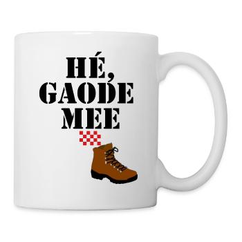 hey gaode me, Brabant text - Mug - white - Right