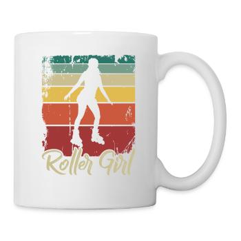 Roller Girl Rollerblades - Mug - white - Right