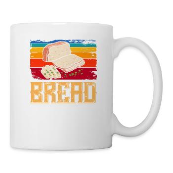 Hobby Baker Bread Baking Hobby Baker Gift - Mug - white - Right