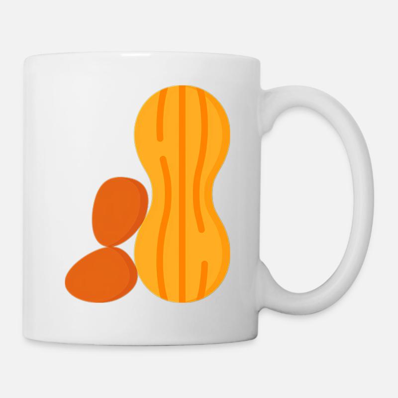 peanut - Mug - white