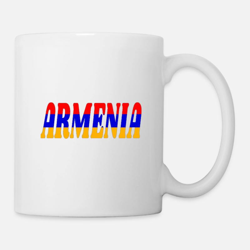 Armenia - Mug - white