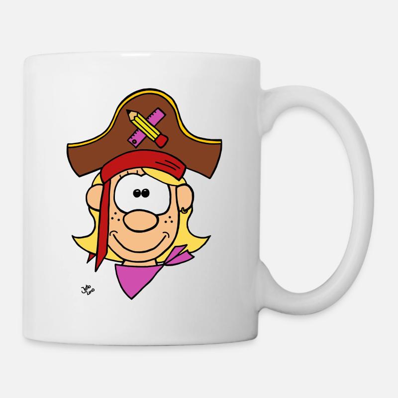 Une femme de l’école - Mug blanc - blanc