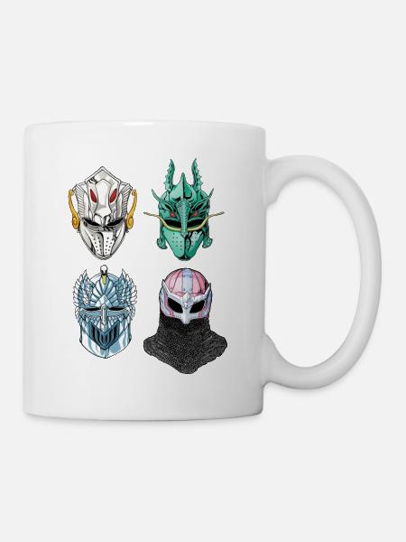 Les croisés du zodiaque - Mug blanc - blanc