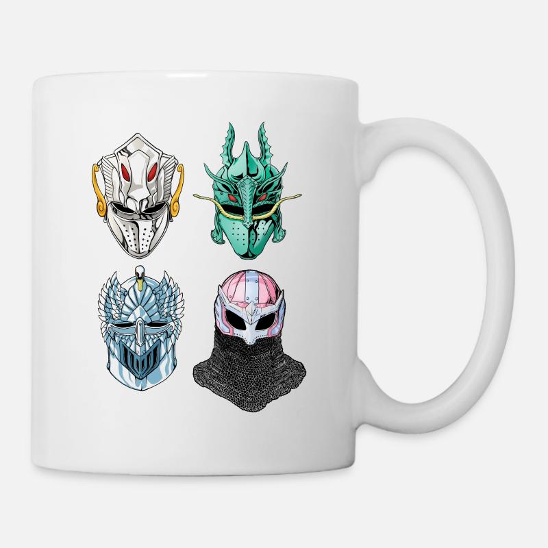 Die Kreuzfahrer des Tierkreises - Tasse - Weiß