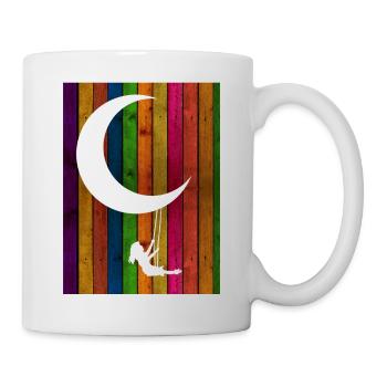 Mondschaukel - Tasse - Weiß - Rechts