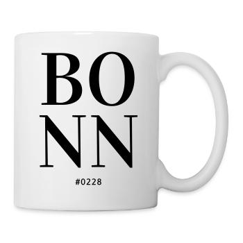 BONN 0228 - Mug blanc - blanc - Droite
