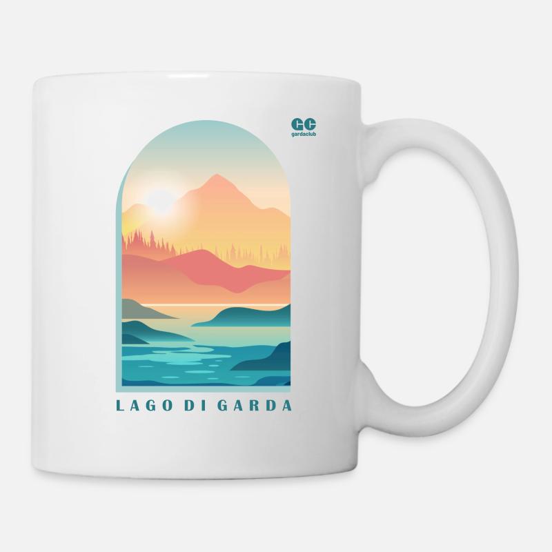Garda View, New Home - Mug - white