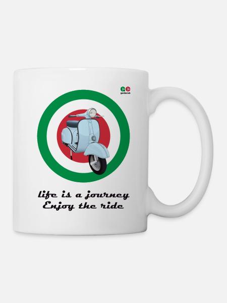 Style italien - Mug blanc - blanc