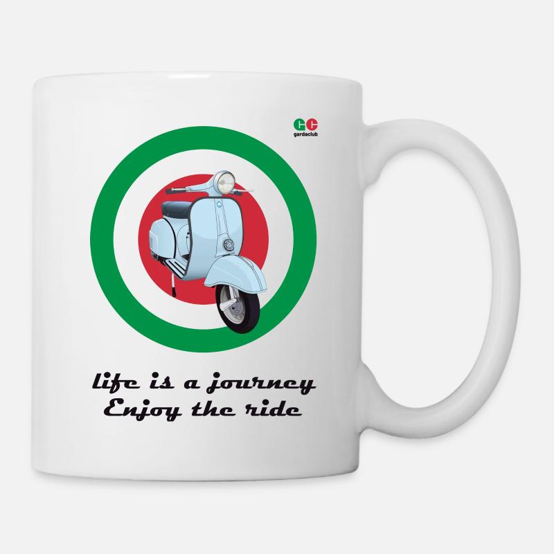 Style italien - Mug blanc - blanc