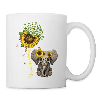 Cannabis Hemp THC 420 - Mug - white - Right