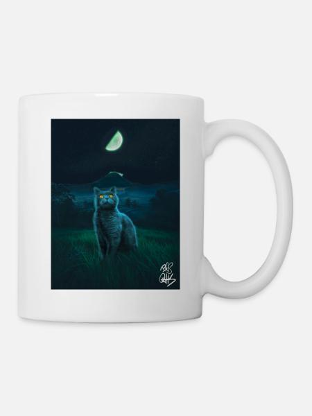 Kittööön - Mug blanc - blanc