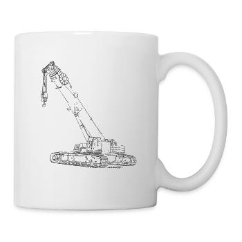 LTR 1220 Black - Mug - white - Right