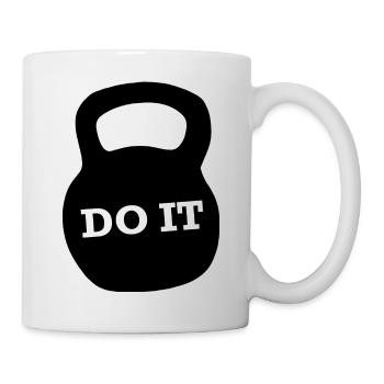 Gym Sport Kraftsport - Tasse - Weiß - Rechts