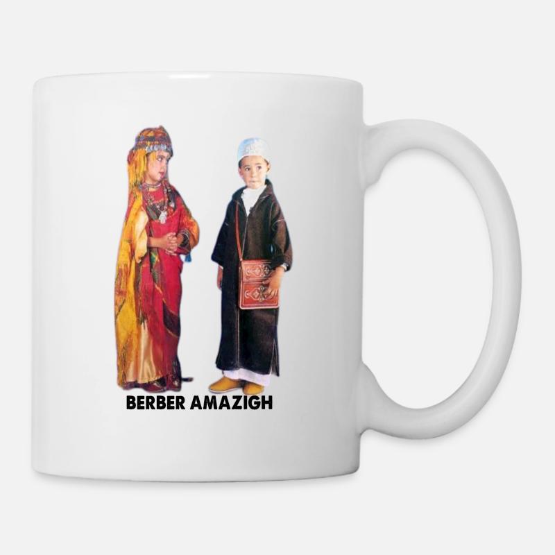 Amazigh, Marokko - Tasse - Weiß