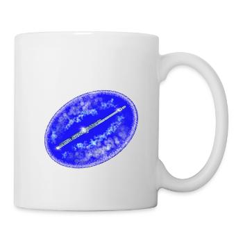 Transversale 2 - Mug blanc - blanc - Droite
