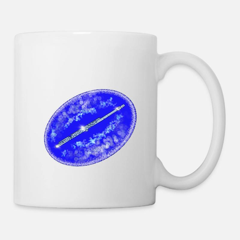 Cross-floe 2 - Mug - white