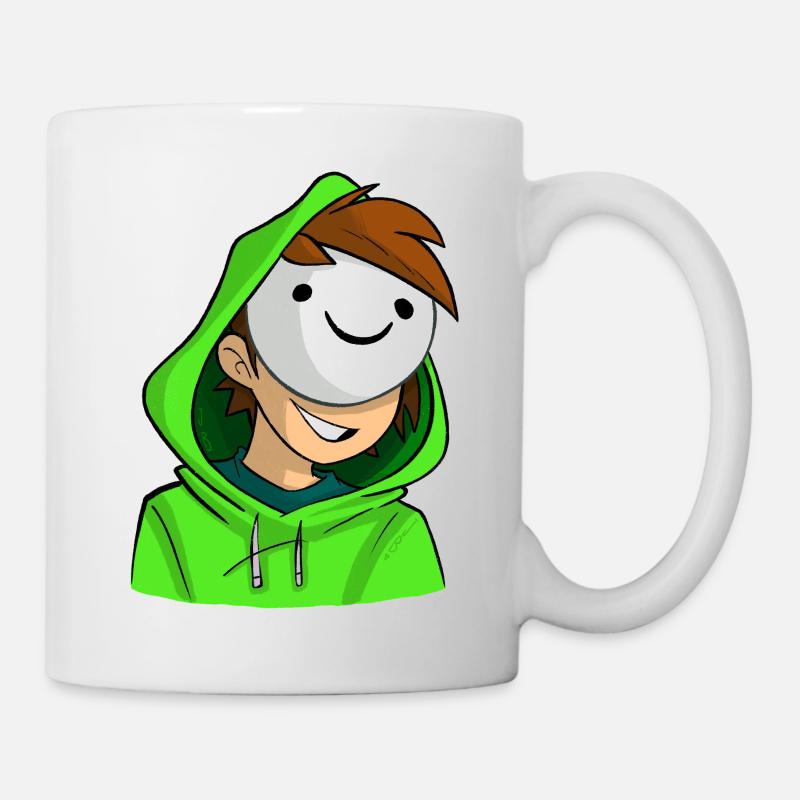 Traum-Cartoon - Tasse - Weiß
