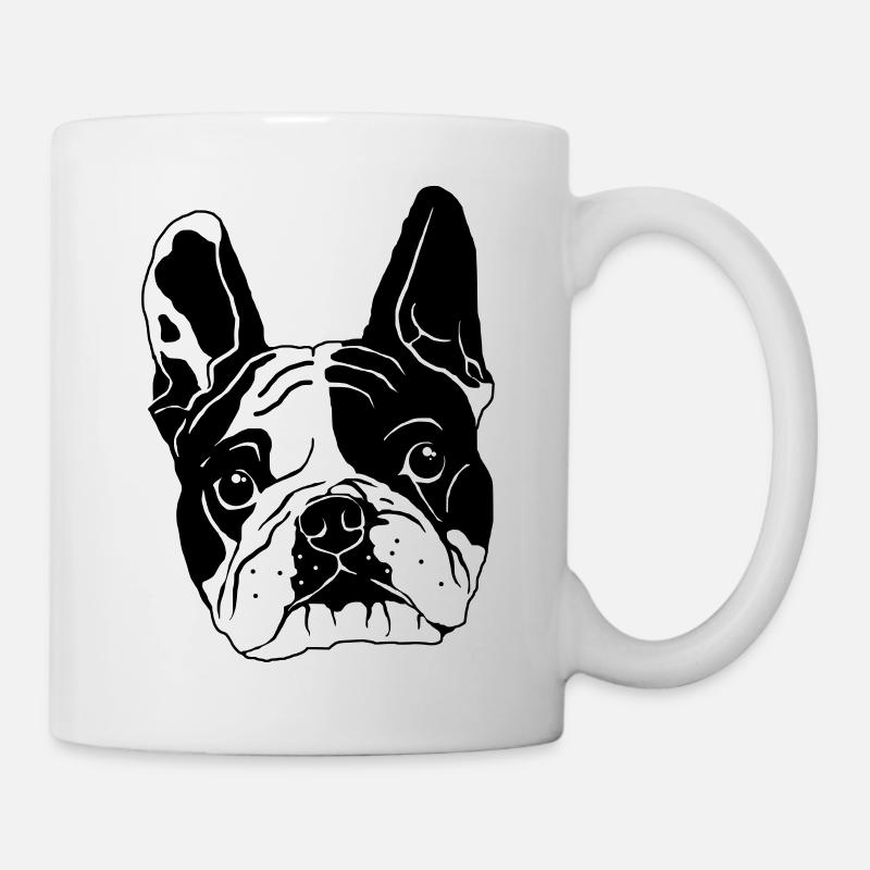 Bulldog français - Mug blanc - blanc