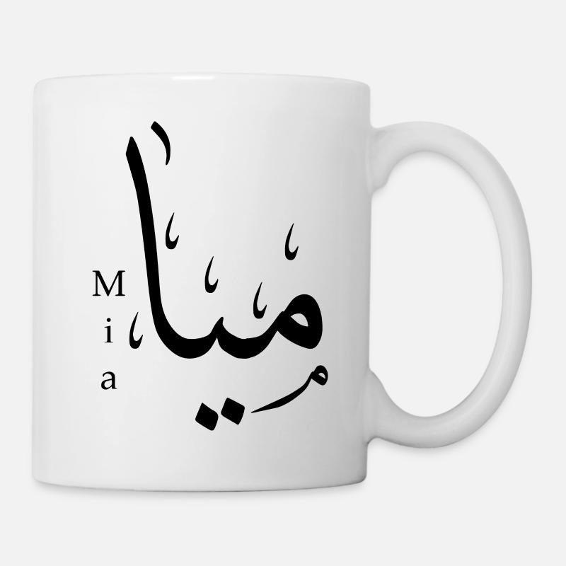 Mia - Tasse - Weiß