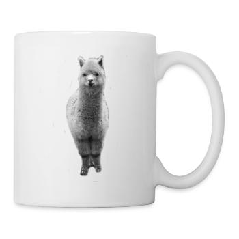 alpaca | Alpacas - Mug - white - Right