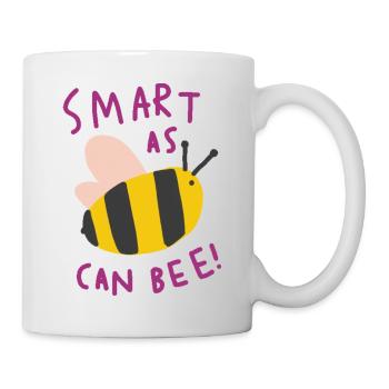 Smart as can Bee - Mug - white - Right