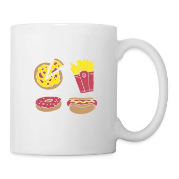 My Rap Name Is Lil' Hangry - Mug - white - Right