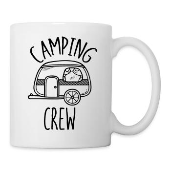 Camping Crew Travel Adventure Randonnée Cadeau - Mug blanc - blanc - Droite