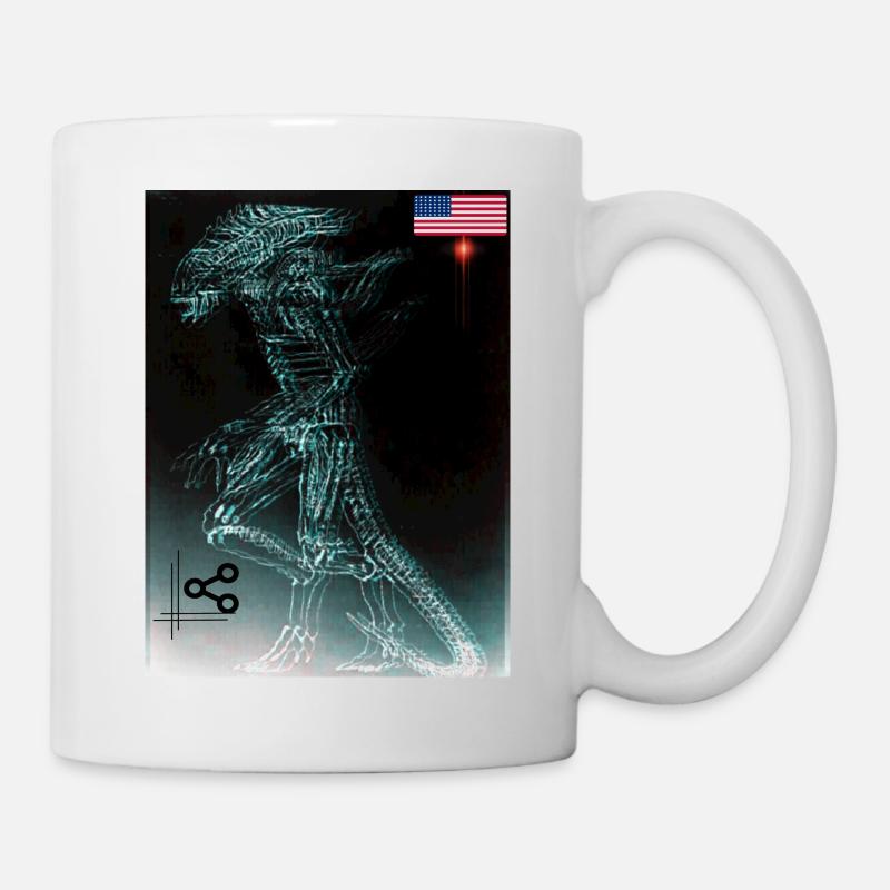 choiras 👽 - Mug blanc - blanc