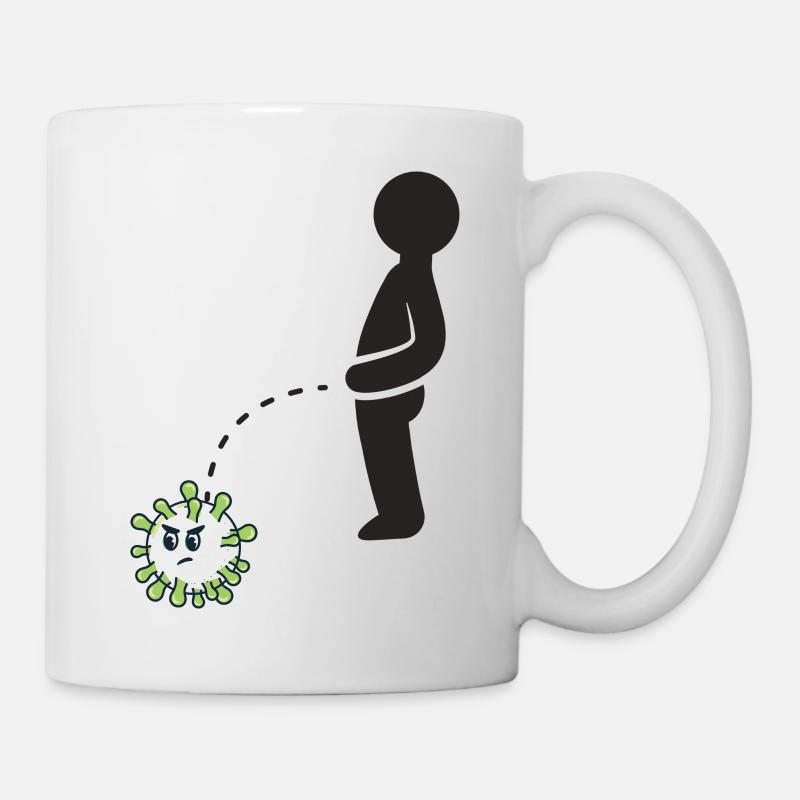 virus - Mug - white