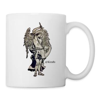 Archangel Michael - Mug - white - Right