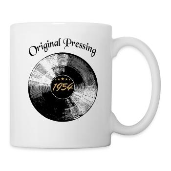 Record Original 1954 Born Birthday - Mug - white - Right
