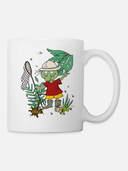 Die Olchis Classic Im Dschungel - Tasse - Weiß