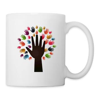 Diversity Tree - Mug - white - Right