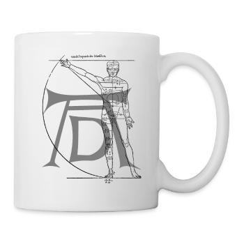 Albrecht Dürer 02 - Tasse - Weiß - Rechts