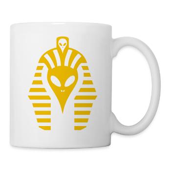 Pharaon - Mug blanc - blanc - Droite