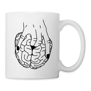 Brain - Mug - white - Right