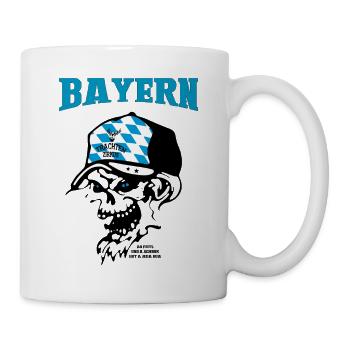 Bayern - Tasse - Weiß - Rechts