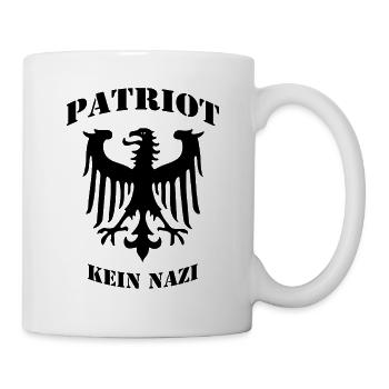 Deutschland - Tasse - Weiß - Rechts