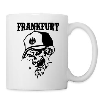 Frankfurt - Tasse - Weiß - Rechts