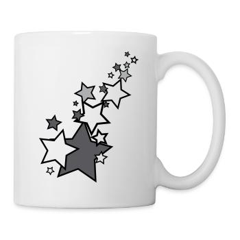 shooting star - Mug - white - Right