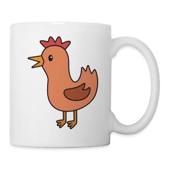 chicken - Mug - white - Right