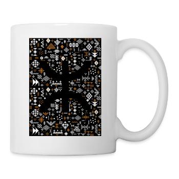 Z IMAZIGHEN - Mug blanc - blanc - Droite