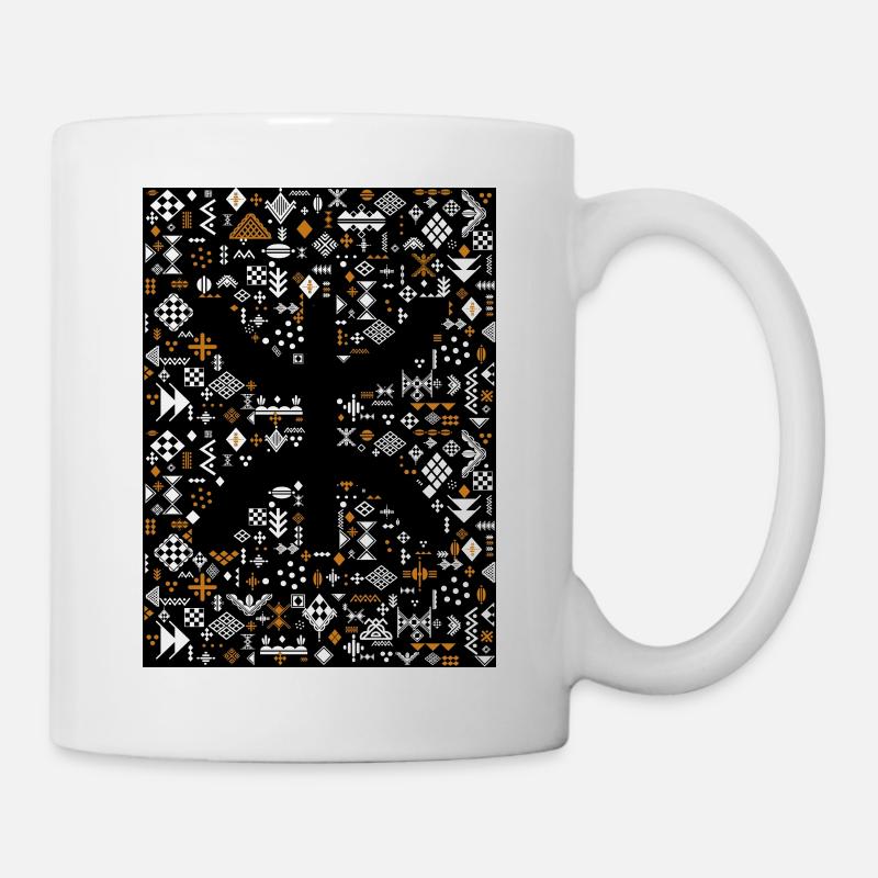 Z IMAZIGHEN - Mug blanc - blanc