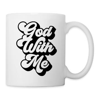 Christliche Sprüche - Tasse - Weiß - Rechts